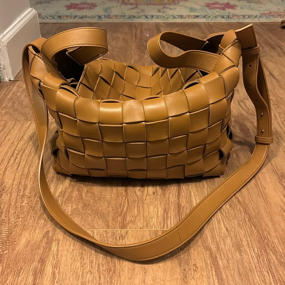 Bottega Bowling Bag DUPE